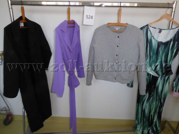 Mantel, Bluse, Jacke, Kleid