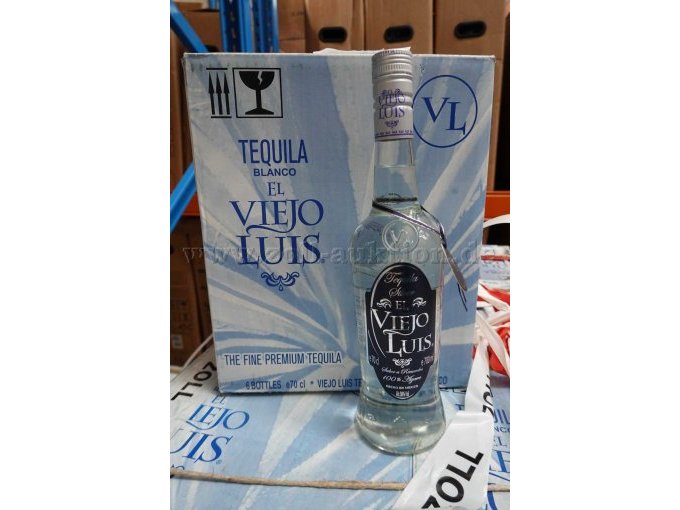Tequila Silver "El Viejo Luis" 0,7 
Liter 38% Vol.
Vorderseite