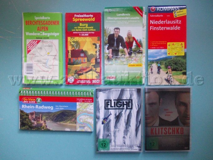 5 Karten + 2 DVD