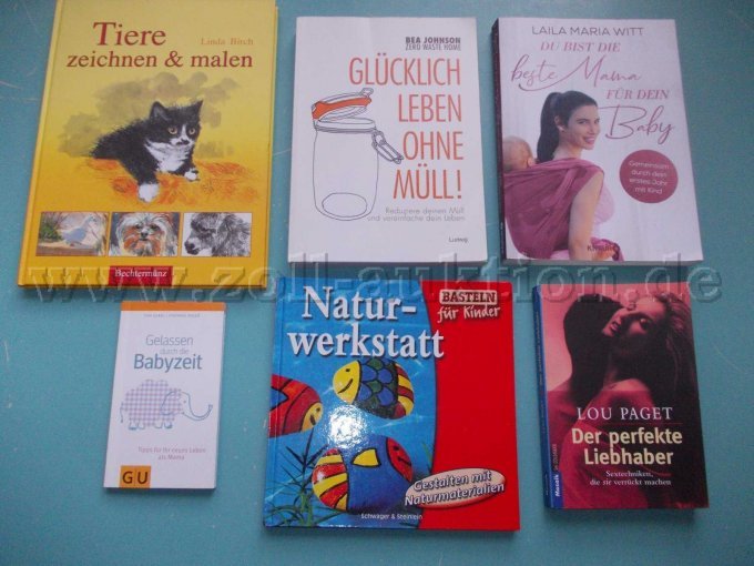 6 von 23 Büchern 6 von 23 Büchern