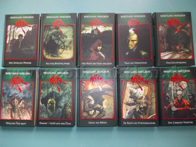 10 von 23 Büchern 10 von 23 Büchern