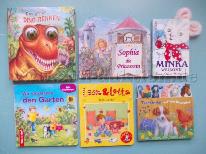 6 von 23 Büchern