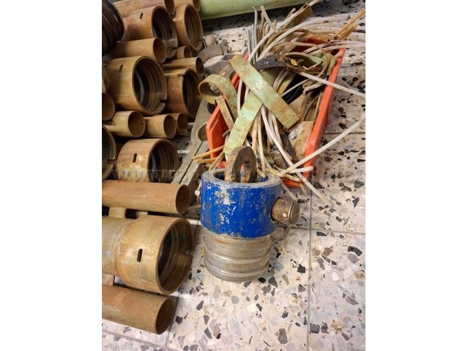 Abfangschelle Hebekappe Abfangschelle Hebekappe