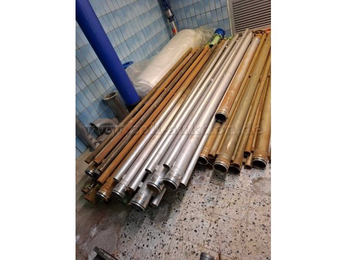 GWE Steigrohre Konvolut