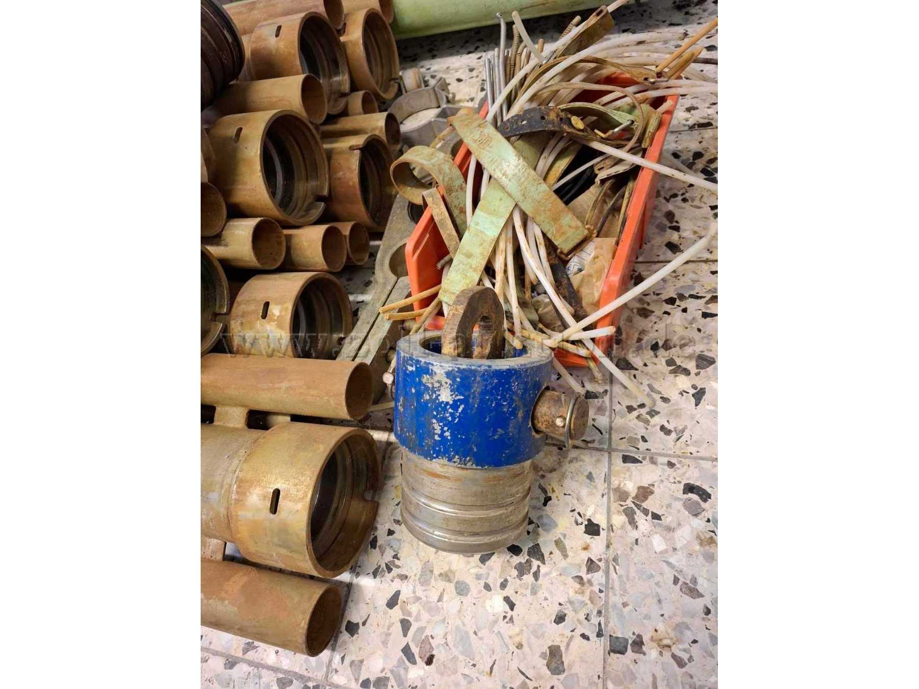 Abfangschelle Hebekappe