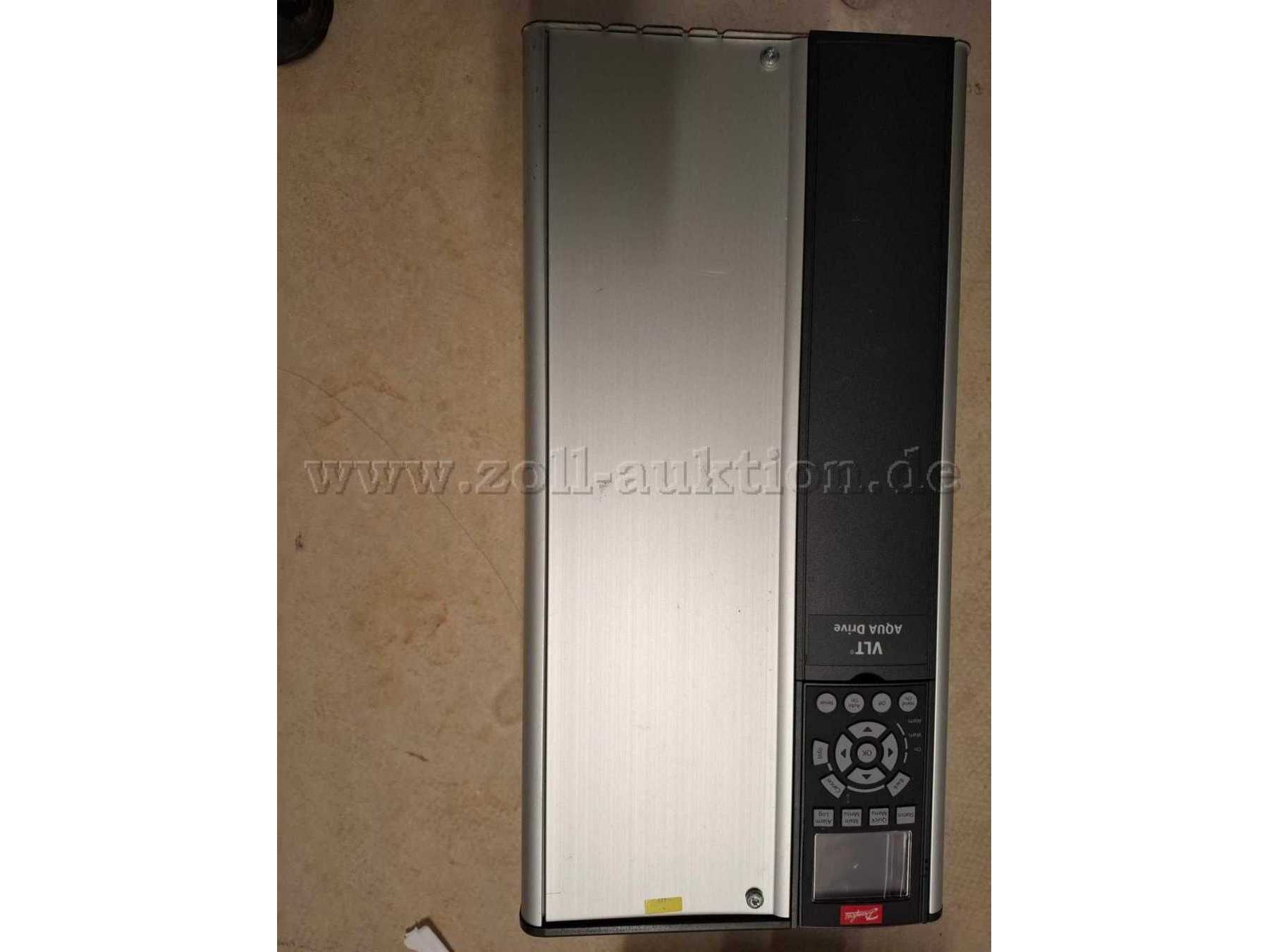 Frequenzumrichter mit intergrierter Ferbedienung