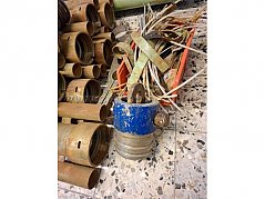 Abfangschelle Hebekappe