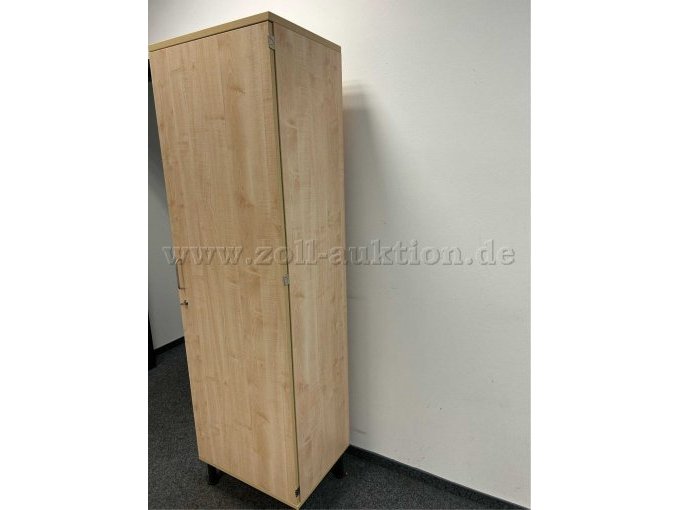 Beispielbild Garderobenschrank - Seitenansicht