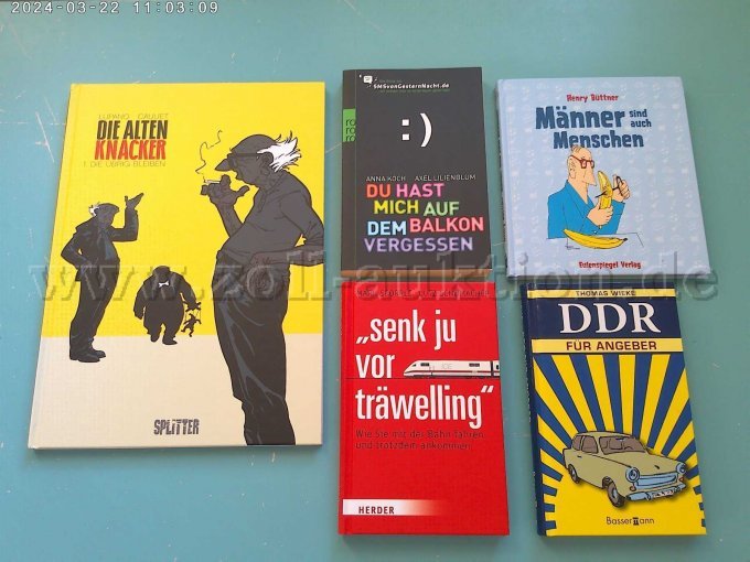 5 von 23 Büchern 5 von 23 Büchern