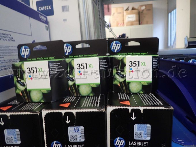 Tintenpatronen HP 351 XL Color