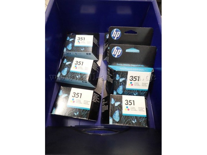Tintenpatronen HP 351 Color