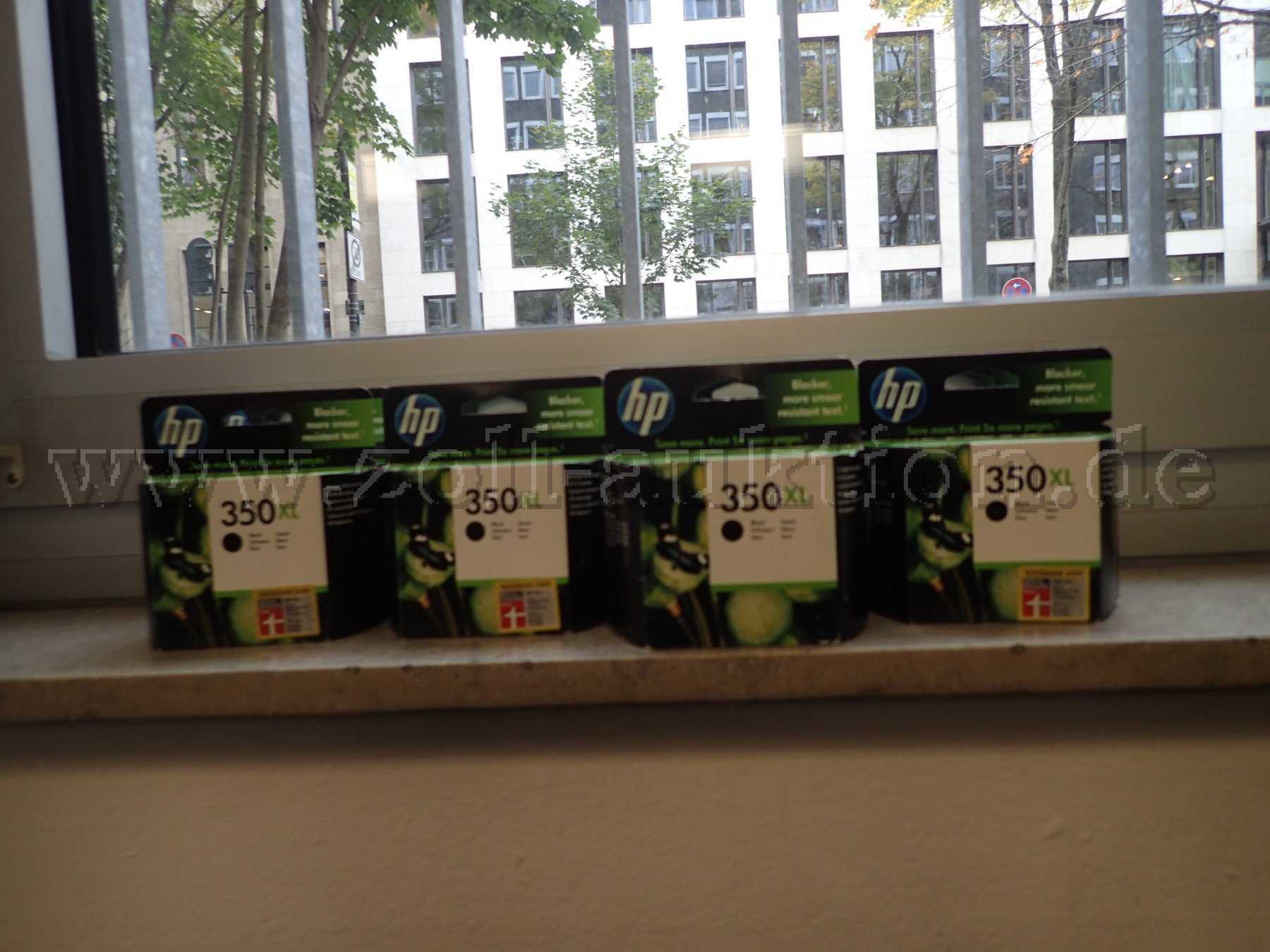 Tintenpatronen HP 350 XL Black