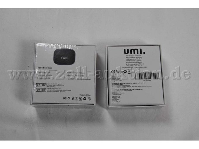 Rückseite der Verpackung