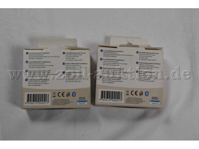 Rückseite der Verpackung