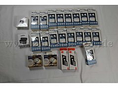 23 Paar In-ear Kopfhörer