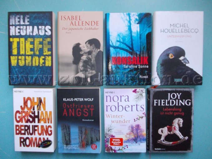 8 von 23 Büchern