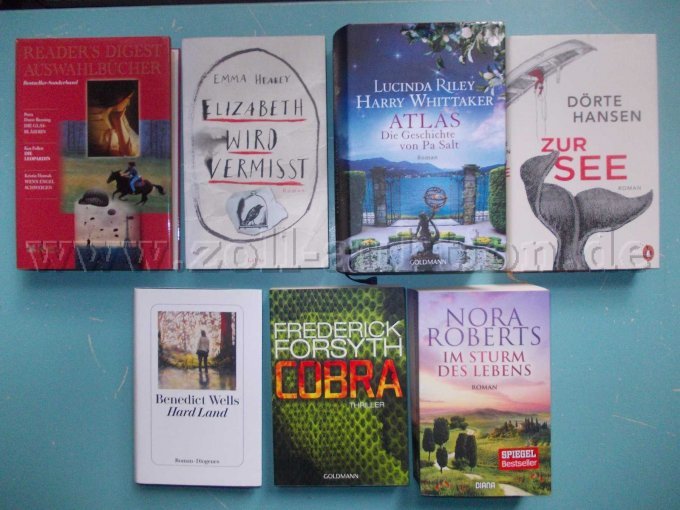 7 von 23 Büchern