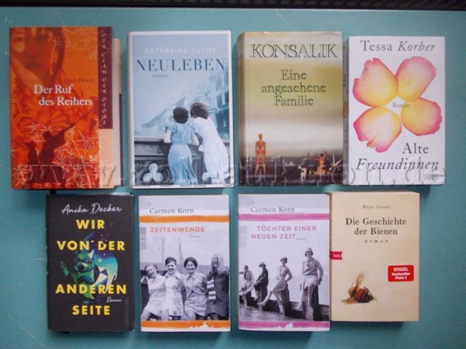 8 von 23 Büchern