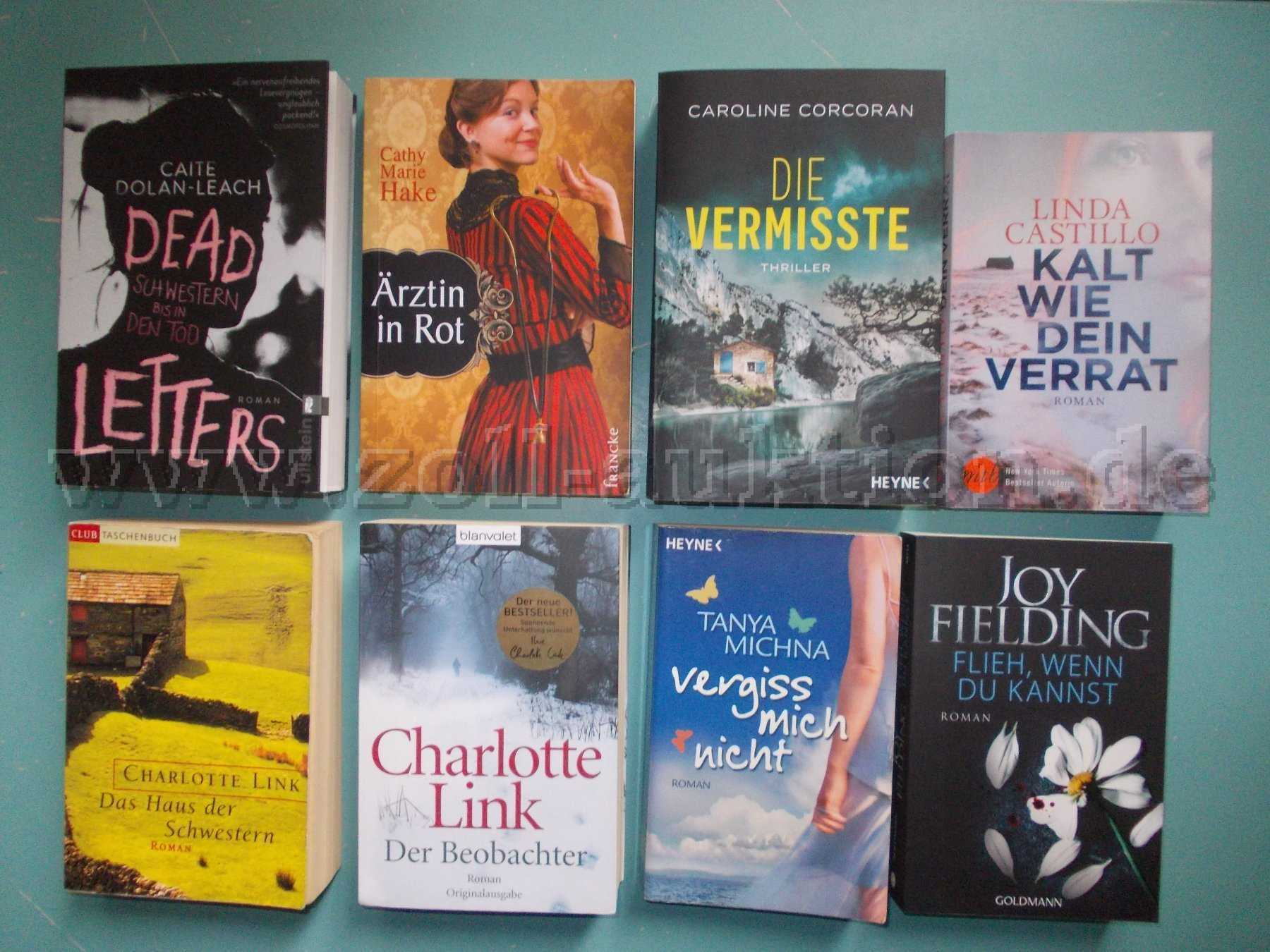 8 von 23 Büchern