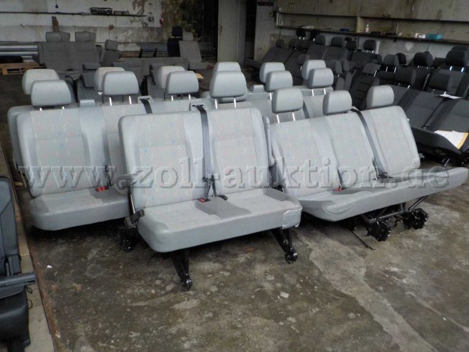 Detailbild Frontansicht für Sitzbänke für VW T5