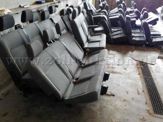 Detailbild Seitenansicht für Sitze VW T5