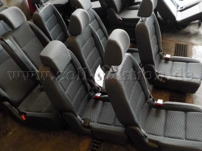 Detailbild Seitenansicht für Sitze VW Touran