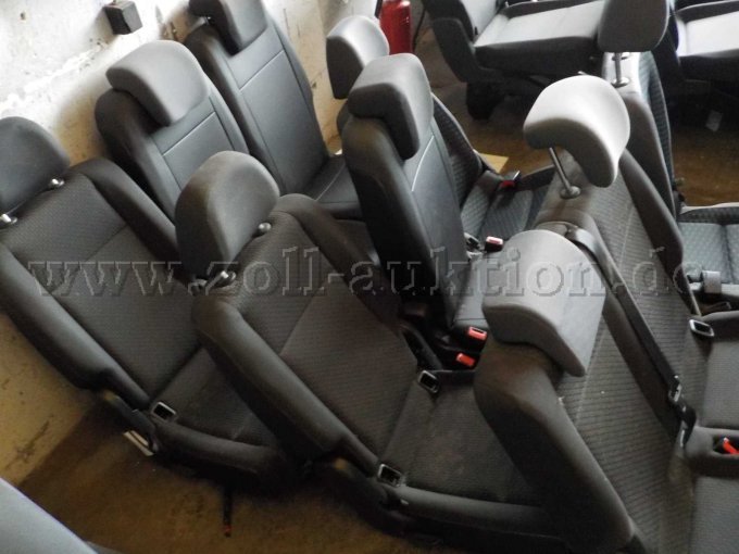 Detailbild Seitenansicht für Sitze VW Touran