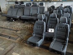 Frontansicht Sitze für VW Touran und VT T5