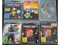 6 Spiele PS 3