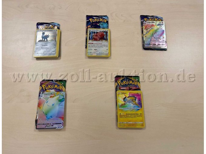 5 Booster Packs von Pokémon