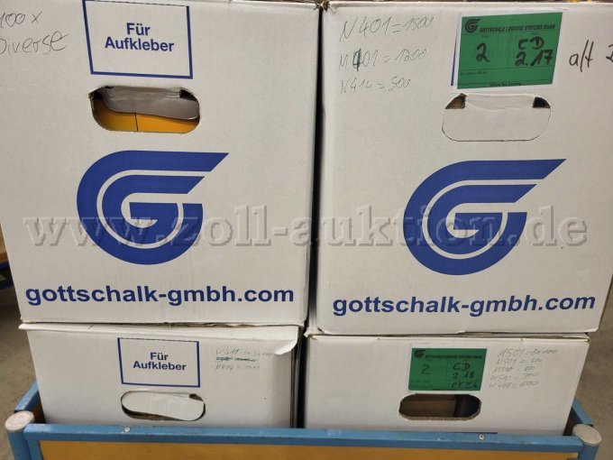 2400 "Fastback Super Strip"-stroken voor lijmbinding – foto 3 – kavel bij Zoll-Auktion, Bonn