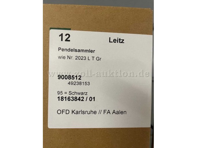 Artieklnummer