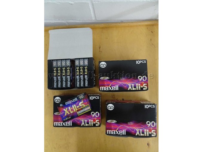 Maxell XLII-S, 90 Minuten