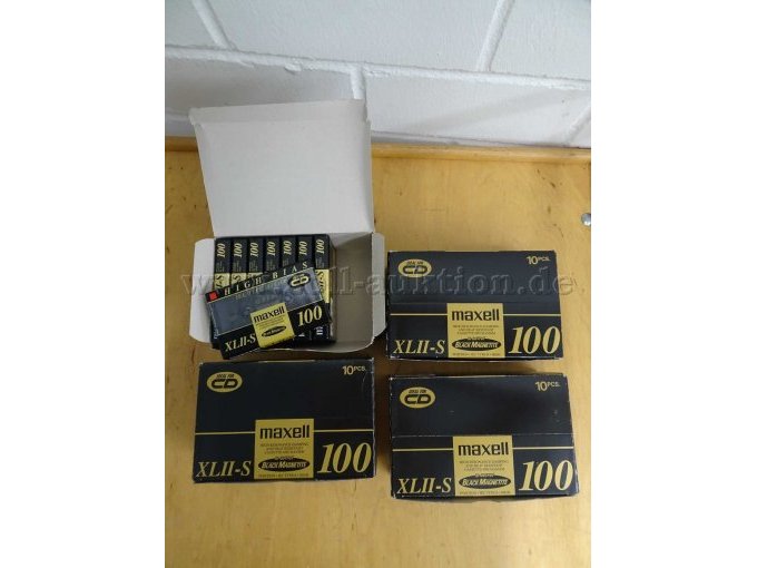 Maxell XLII-S, 100 Minuten
