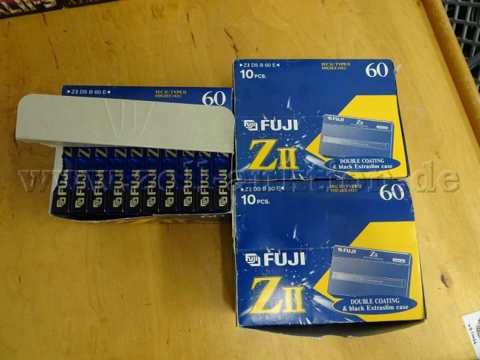 Fuji ZII, 60 Minuten