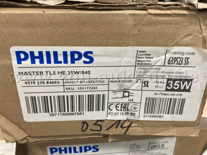 88x Leuchtstoffröhre 35W/840