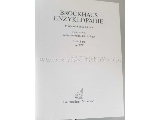 Beispielansicht einer Haupttitelseite
