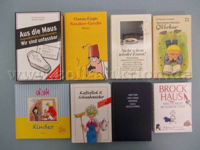 8 von 24 Büchern