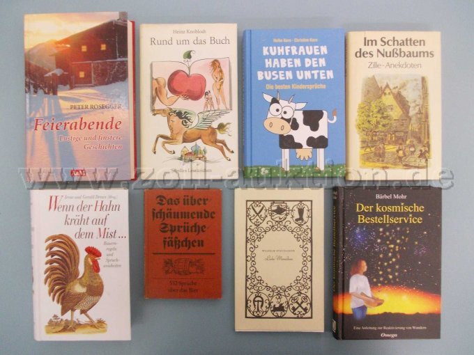 8 von 24 Büchern