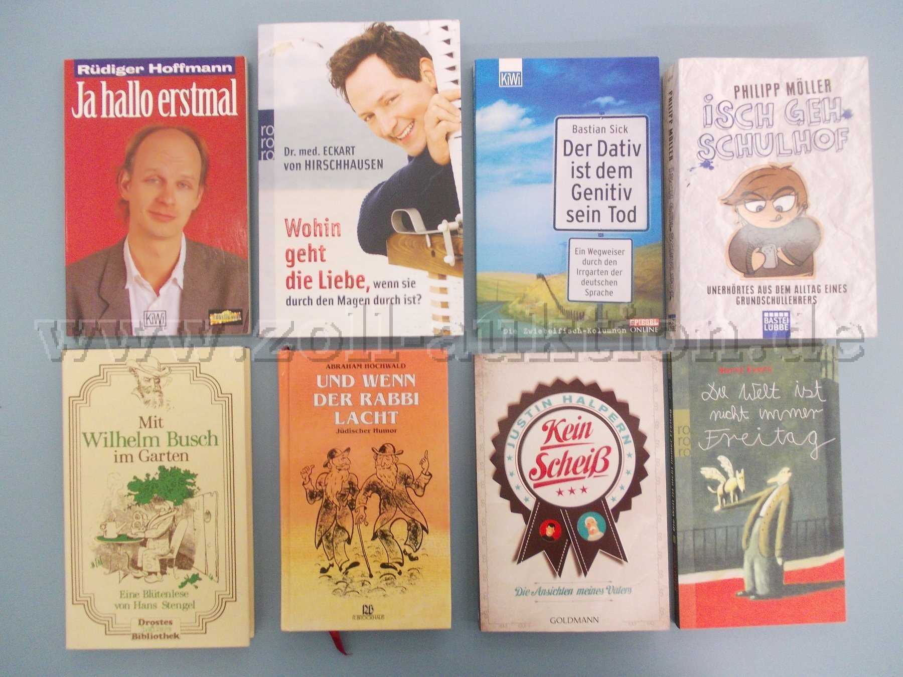 8 von 24 Büchern