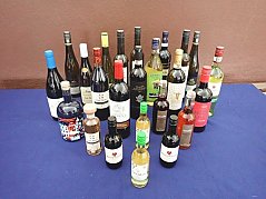 verschiedener Wein & Glühwein