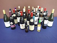 verschiedener Wein & Sekt