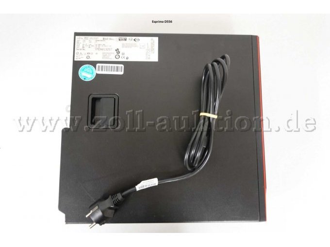24 Fujitsu Esprimo D 556/2 en Fujitsu Esprimo D556, allemaal met netsnoer – foto 2 – kavel bij Zoll-Auktion, Hamburg