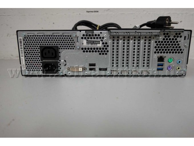 24 Fujitsu Esprimo D 556/2 en Fujitsu Esprimo D556, allemaal met netsnoer – foto 4 – kavel bij Zoll-Auktion, Hamburg