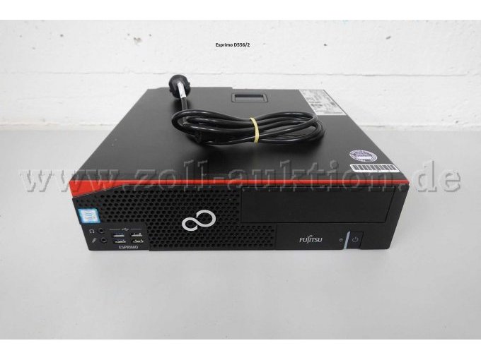 24 Fujitsu Esprimo D 556/2 en Fujitsu Esprimo D556, allemaal met netsnoer – foto 3 – kavel bij Zoll-Auktion, Hamburg
