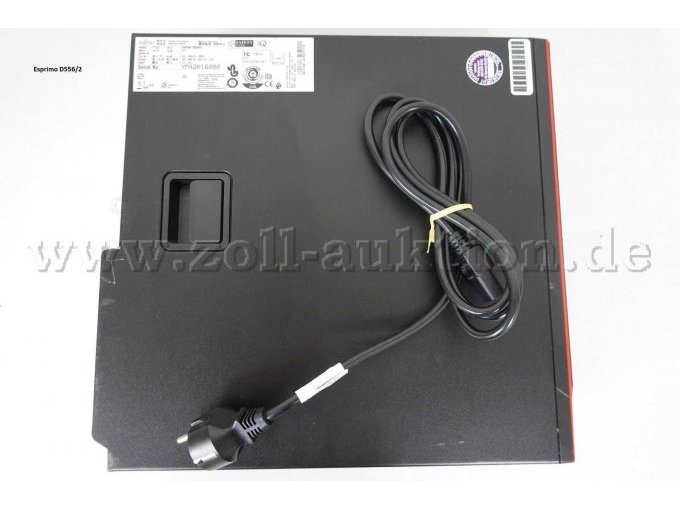 24 Fujitsu Esprimo D 556/2 en Fujitsu Esprimo D556, allemaal met netsnoer – foto 5 – kavel bij Zoll-Auktion, Hamburg