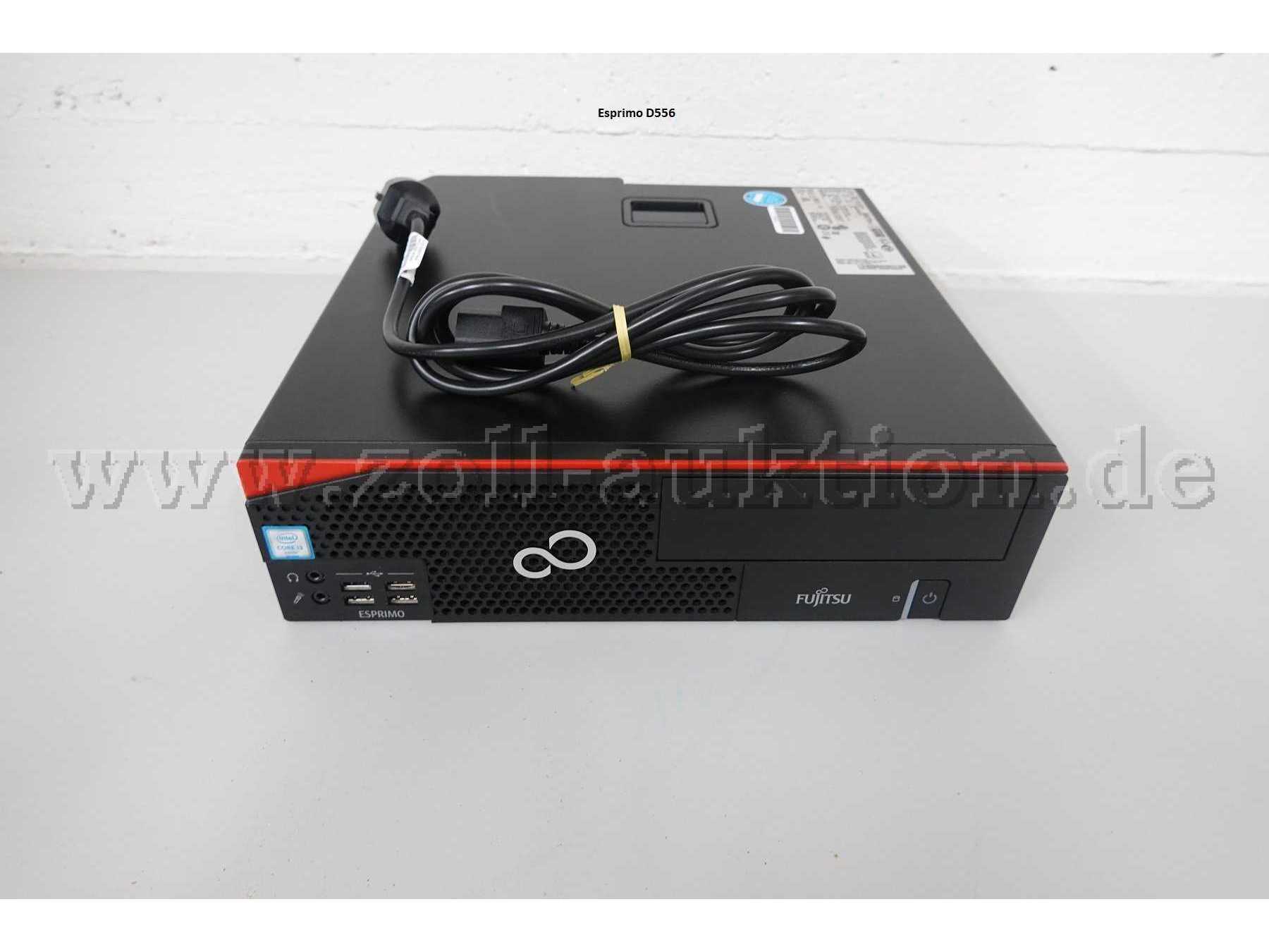 Fujitsu Esprimo D556, D556/2, mit Netzkabel