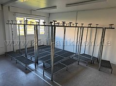 Nur ein Teil der angebotenen Haken