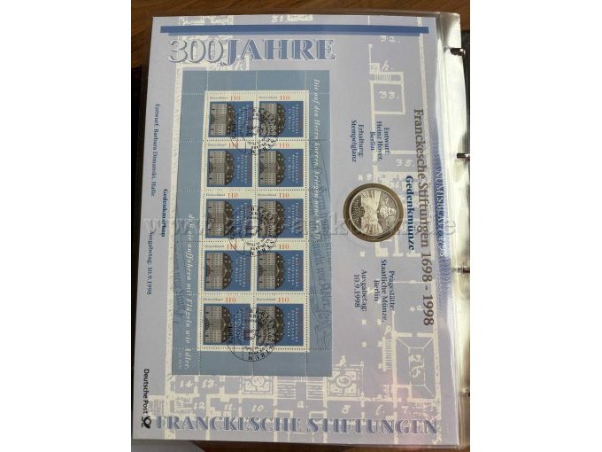 24 numismatische bladen 1/98, 2/98, 3/98 en 4/98 – foto 9 – kavel bij Zoll-Auktion, Bad Kreuznach