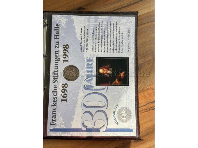24 numismatische bladen 1/98, 2/98, 3/98 en 4/98 – foto 10 – kavel bij Zoll-Auktion, Bad Kreuznach